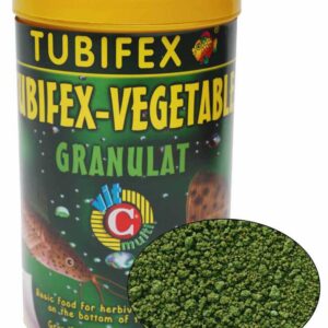 Tubifex Vegetable Granulat 125 ml