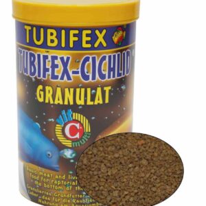 Tubifex Cichild Granulat 125 ml