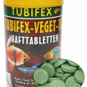 Tubifex Veget Tab 125 ml