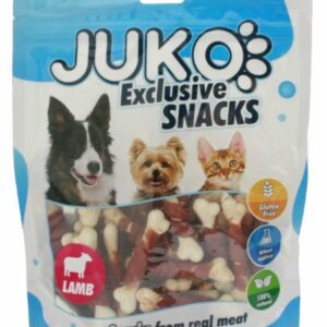 JUKO Snacks Lamb & White Calcium bone 250 g