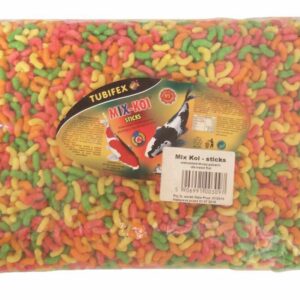 KOI MIX sticks plávajúce, vrecko 5 l