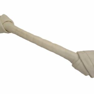 Uzol byvolí biely JUKO Snacks 13 cm (25 ks)