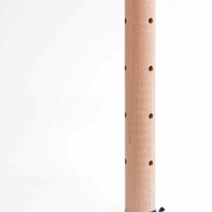 Psí pisoár design 1 drevený 40 cm