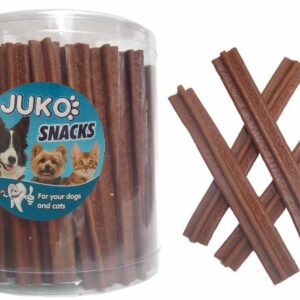 Jerky kríž Jahňa JUKO Snacks 12,5 cm (50 ks)