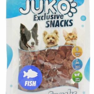 JUKO Snacks Salmon v tvare srdce 70 g