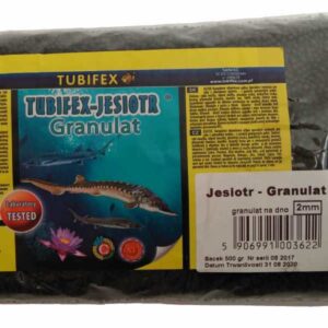 Tubifex krmivo pre jesetery 2 mm 0,5 kg