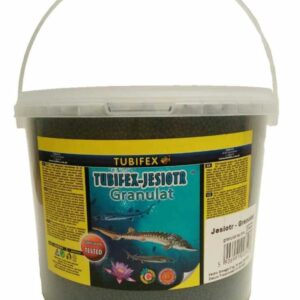 Tubifex krmivo pre jesetery 2 mm 2 kg