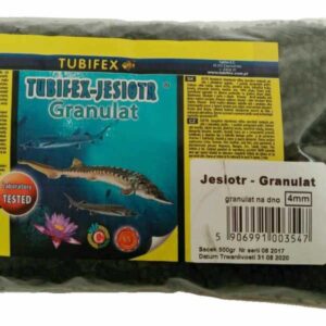 Tubifex krmivo pre jesetery 4 mm 0,5 kg