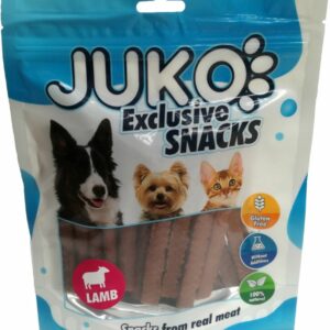 JUKO Snacks Lamb Pressed stick 250 g