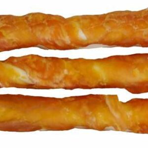 Tyčinka byvolia obalená kuracím mäsom JUKO Snacks 12,5 cm (6 ks)