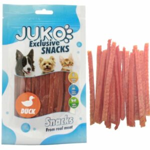 JUKO Snacks Duck strips 70 g