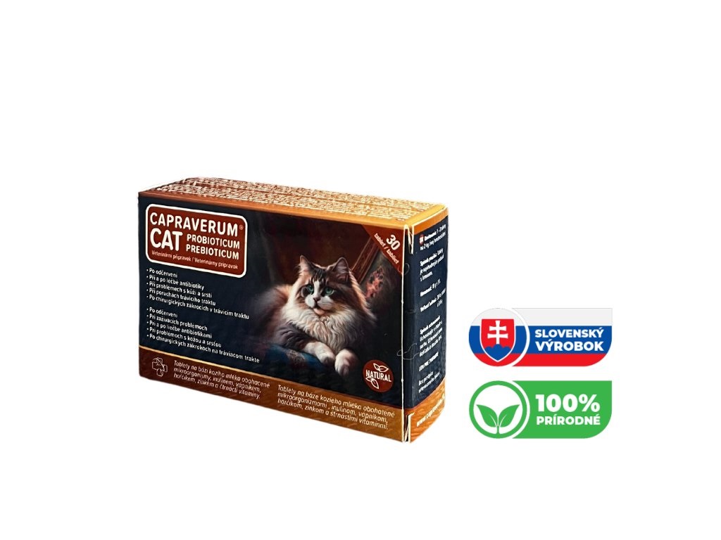 CPRV Cat probiotikum 30 tbl.