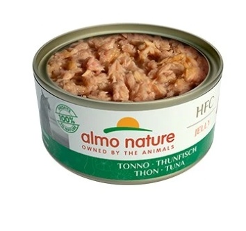 HFC Cat konzerva želé filé z tuniaka, 70g