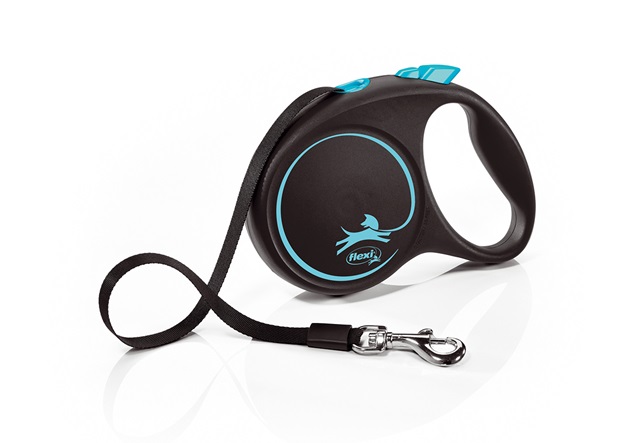 FLEXI Black design L páska 5m/50kg, modrá,zelená, šedá