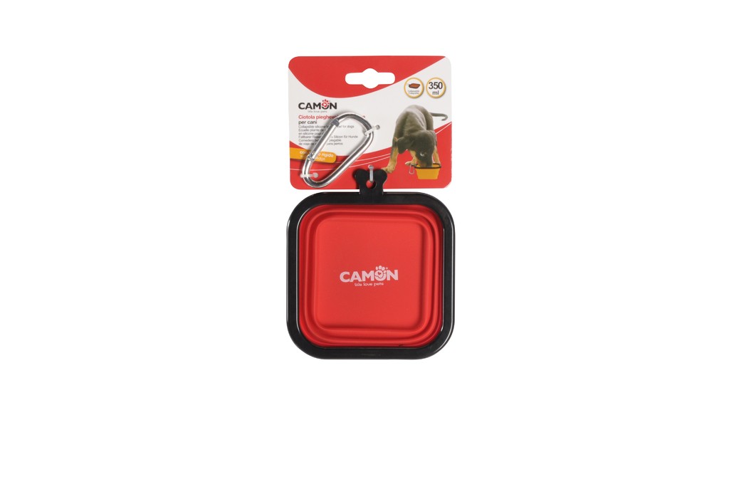 CAMON Miska skladacia silikonová S, 350ml