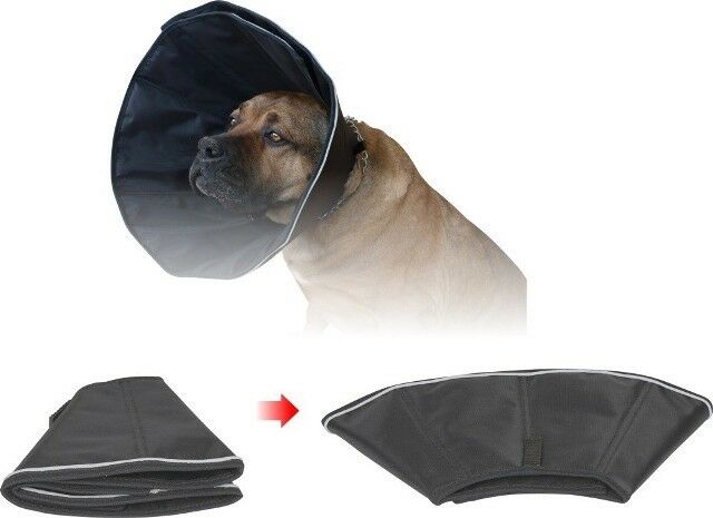 COLLAR Pooperačný golier nylon light veľ. 3, 32-38 cm