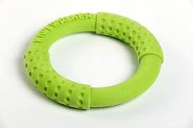 KIWI Walker RING Kiwi green, 18 cm, zelená