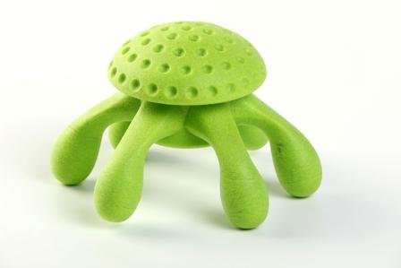 KIWI Walker OCTOPUS Kiwi green, 18 cm x 7 cm, zelená