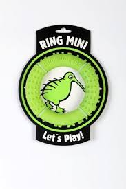 KIWI Walker Ring Kiwi mini green, 13 cm, zelená