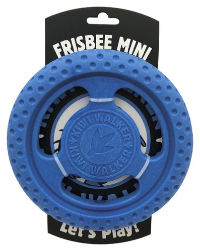KIWI Walker RING Kiwi mini blue, 13 cm, modrá
