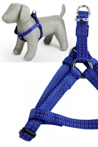 Papillon postroj Reflex Blue nylon, 65-80 cm, modrá