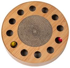 SANDEZIA Scratch Catch Wood Drapak