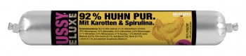 Meat Love Cat saláma kura s mrkvou a spirulinou, 100 g