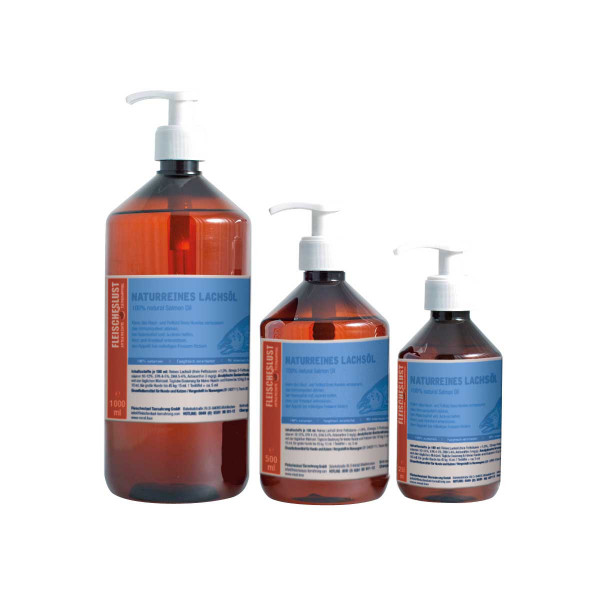 Meat Love Olej losos, 500ml