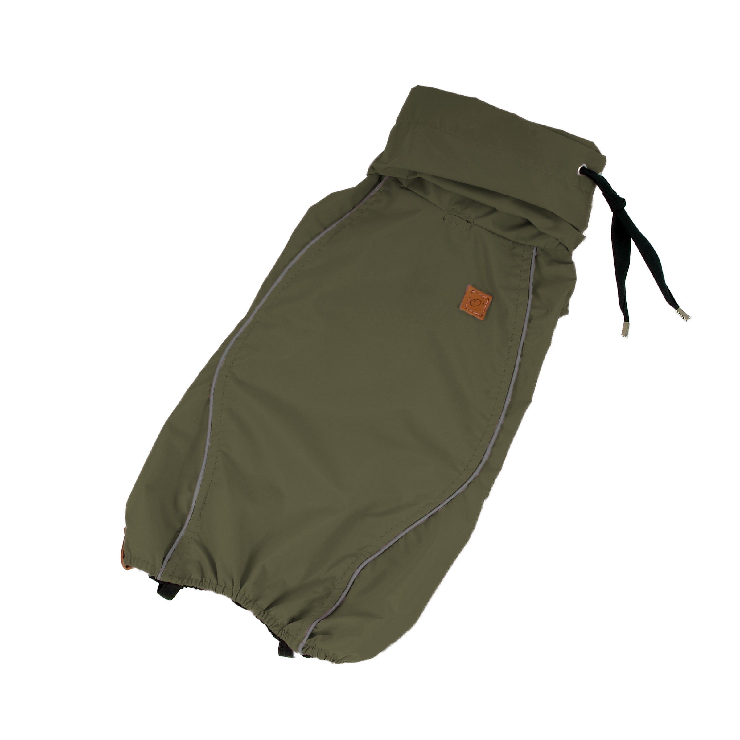 Pláštenka Cloudy buldoček - khaki XXL