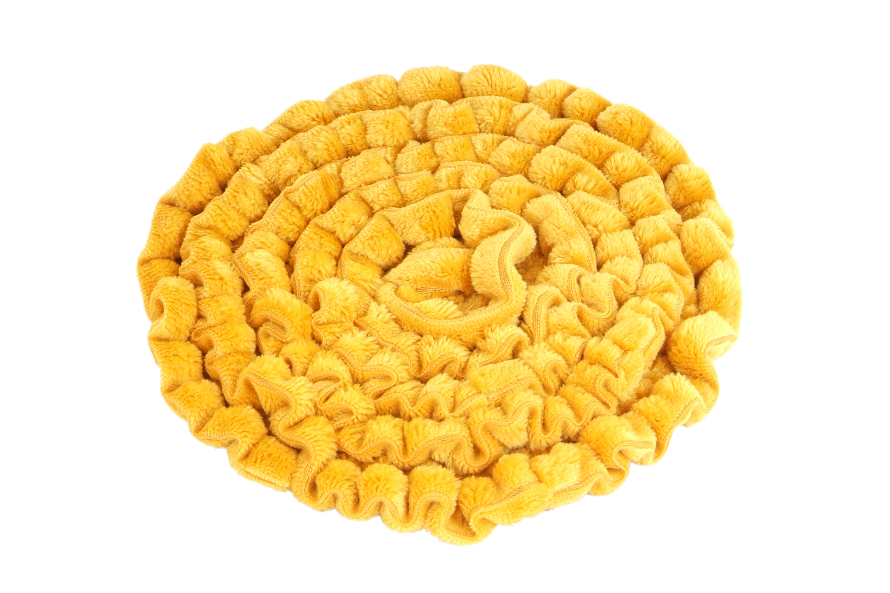 Čuchací koberček malý žltá