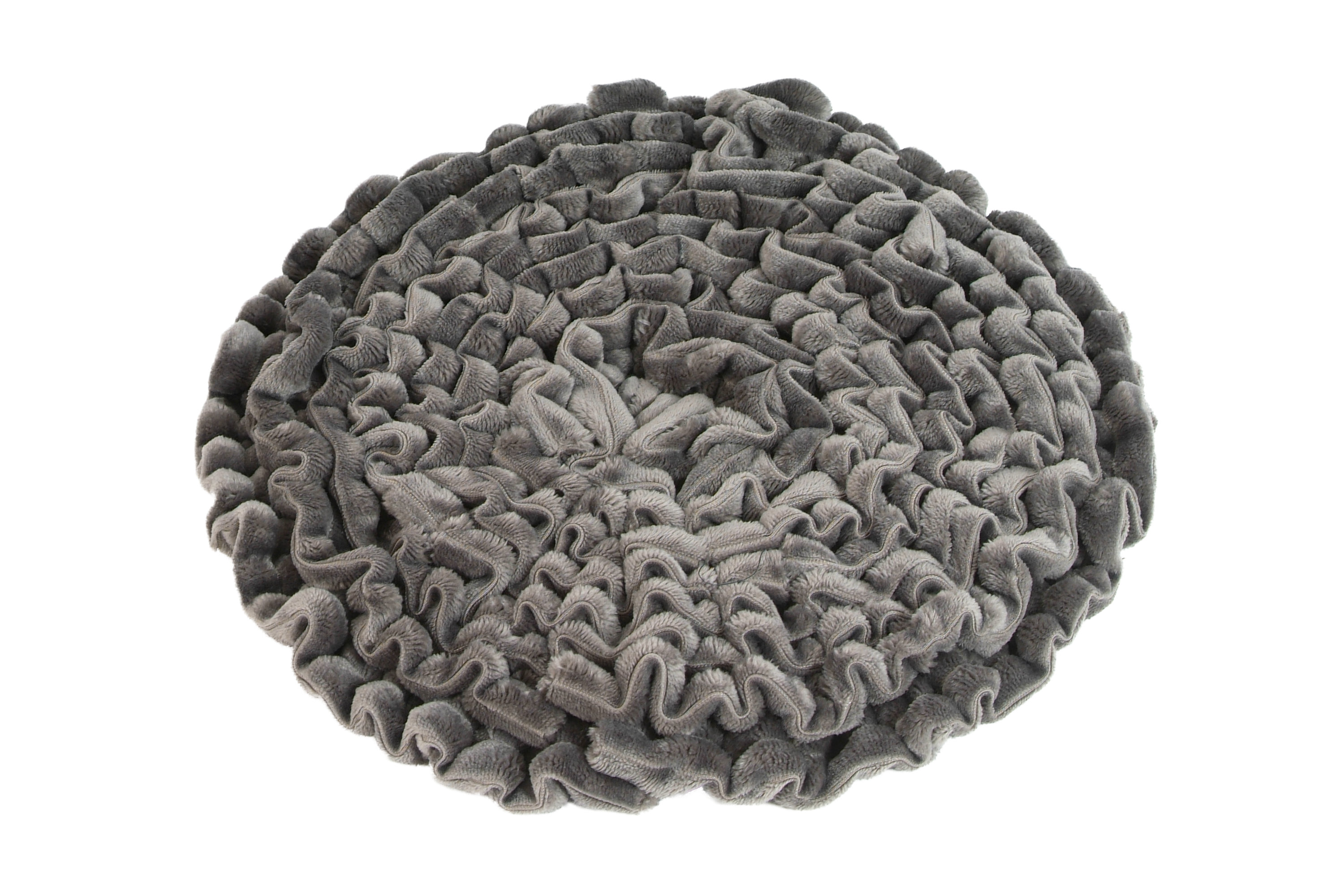 Čuchací koberček veľký šedá