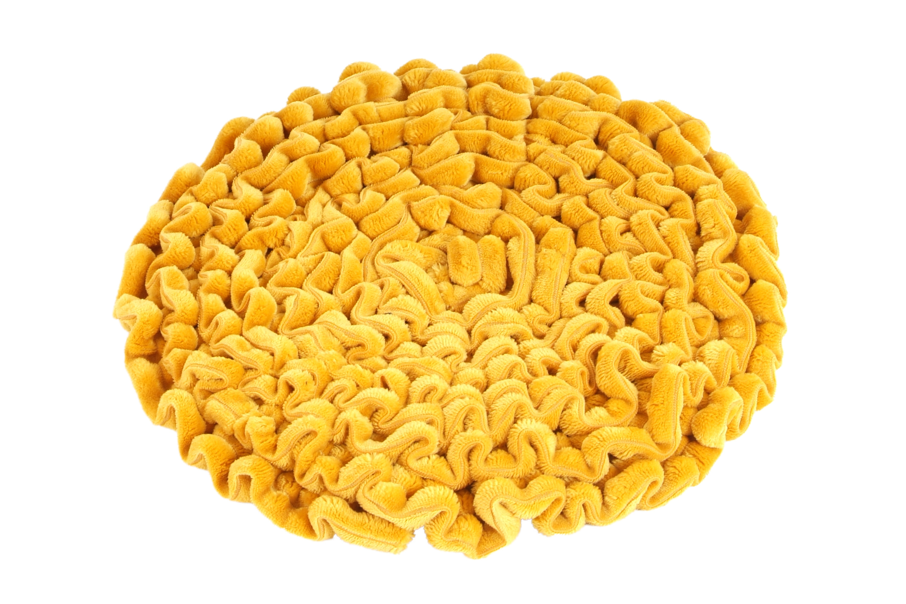 Čuchací koberček veľký žltá