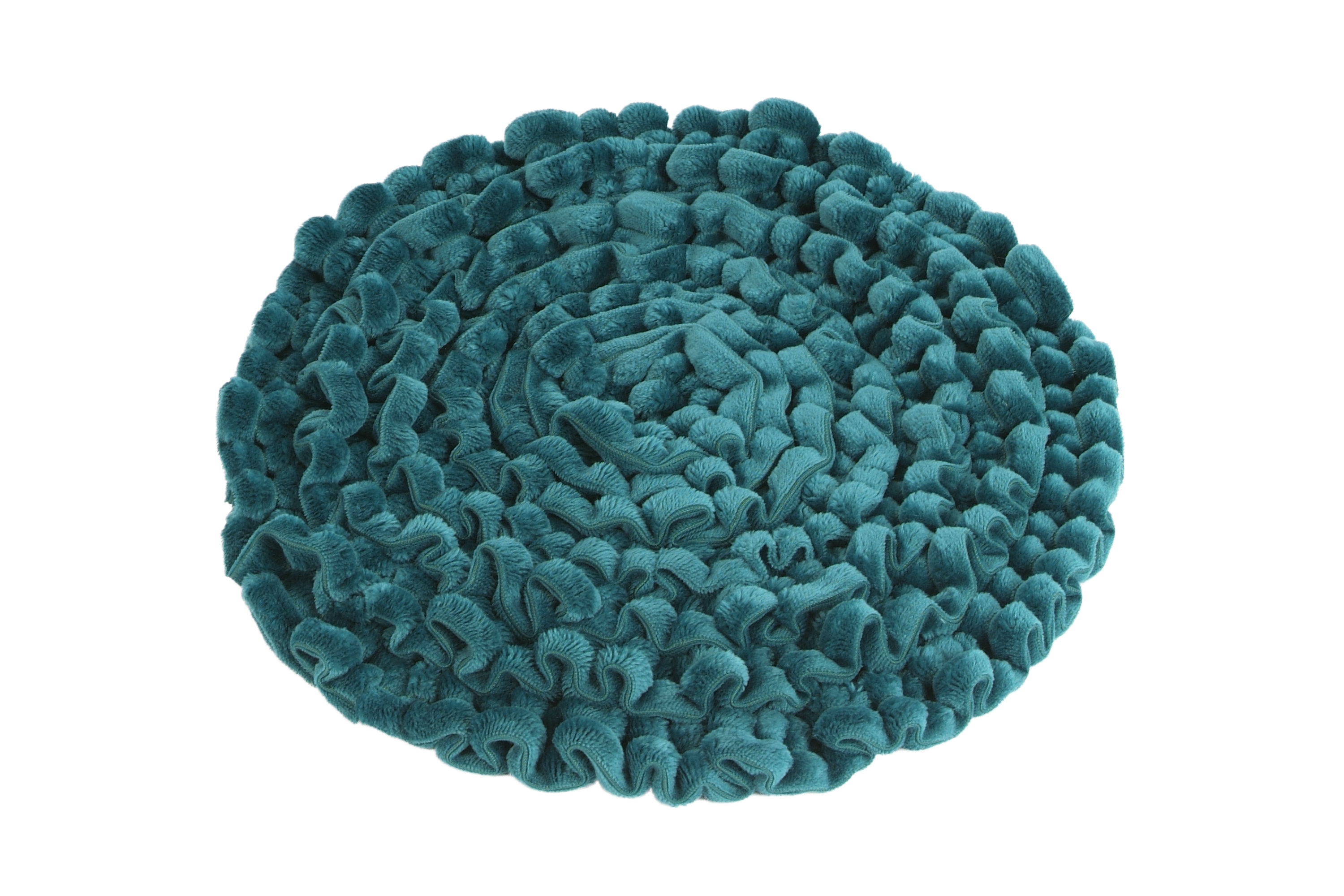 Čuchací koberček veľký zelená