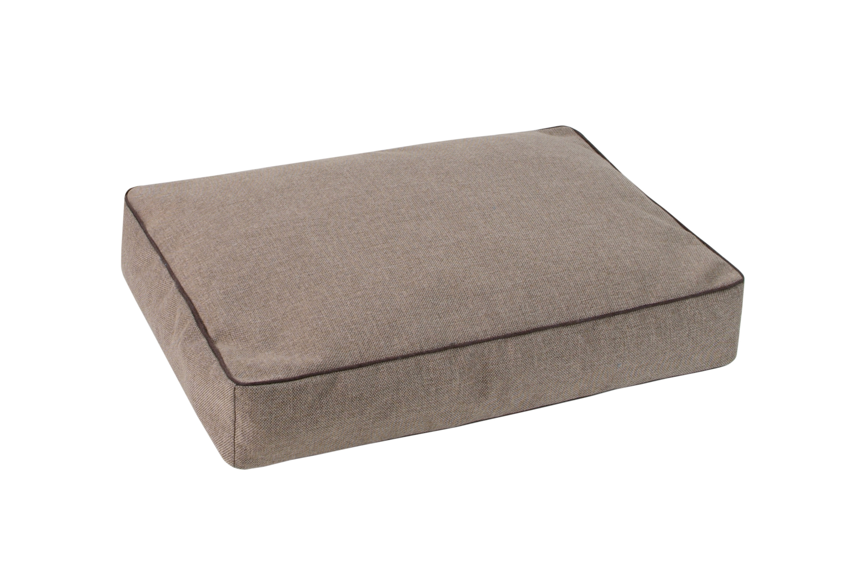 Ortopedický matrac Luxury 160 x 130 cm svetlo hnedý