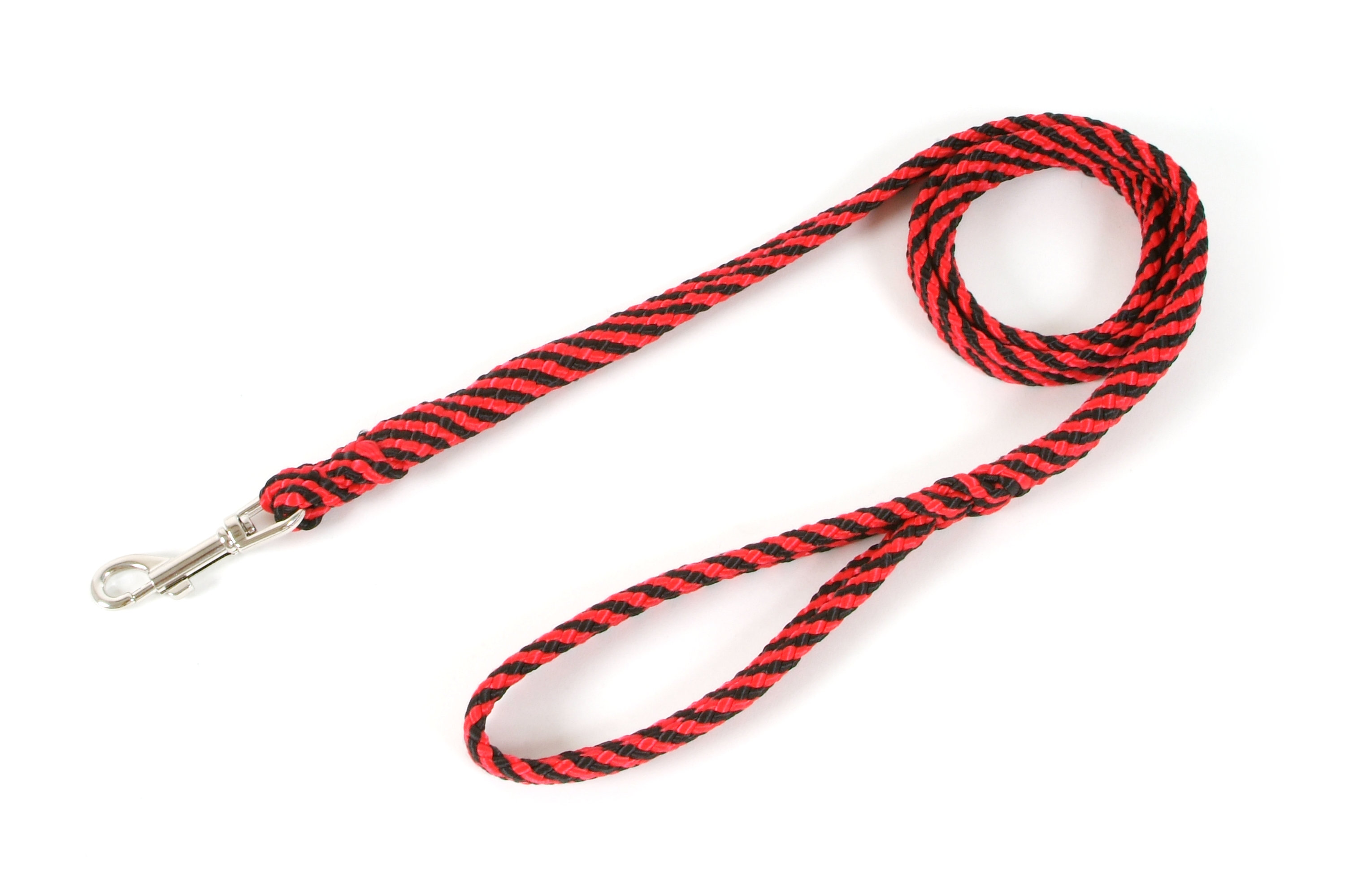 Vodítko lanové ploché 14 mm x 150 cm červená