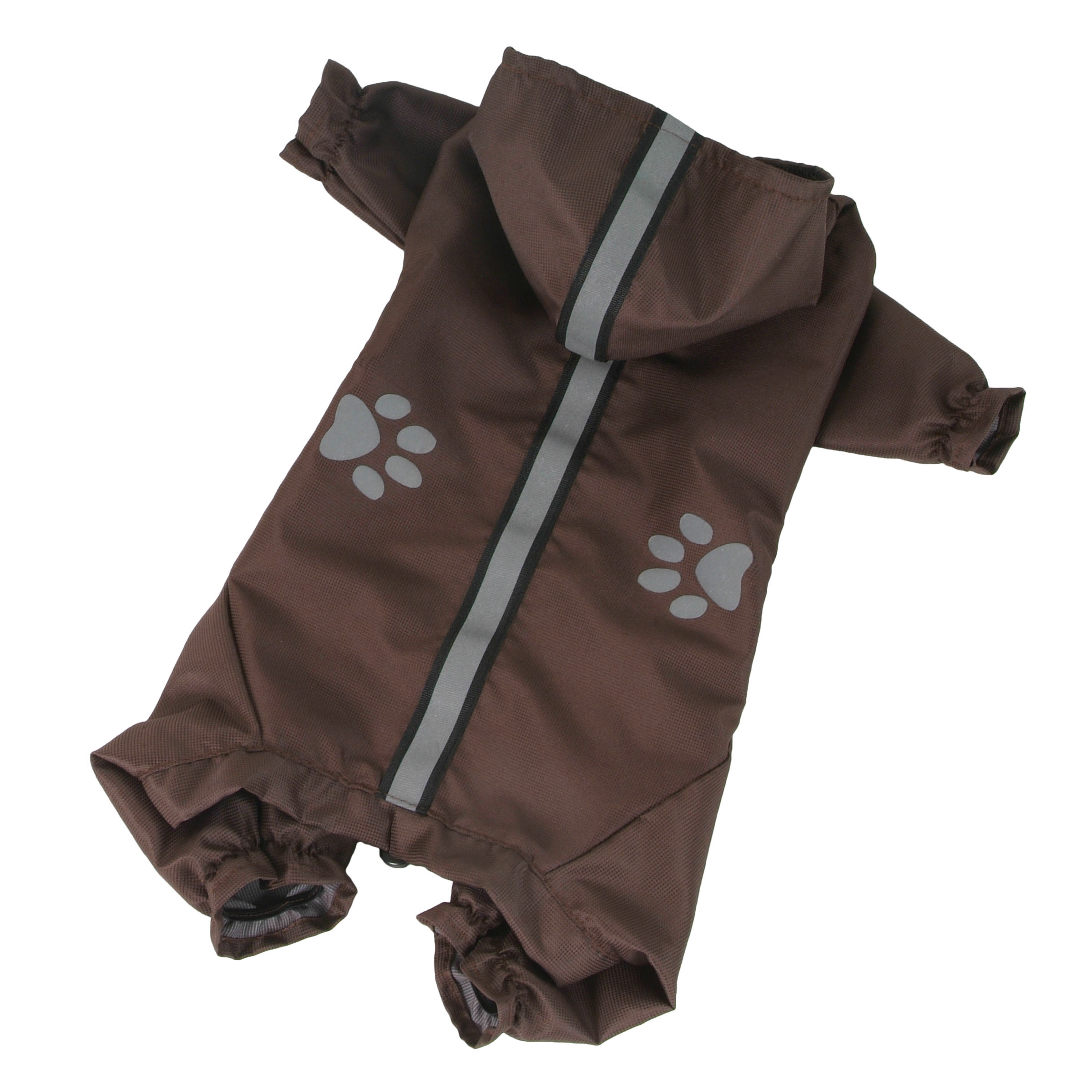 Kombinéza ľahká šusťáková reflex - hnedá L