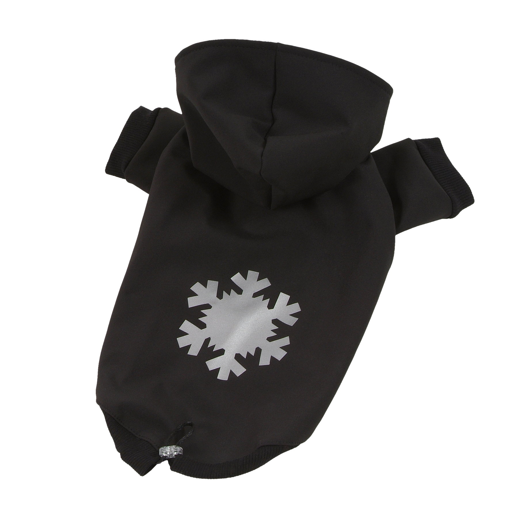 Bunda Softshell - čierna XXL