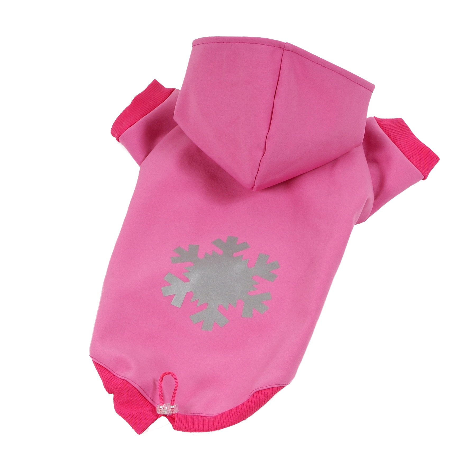 Bunda Softshell - ružová S