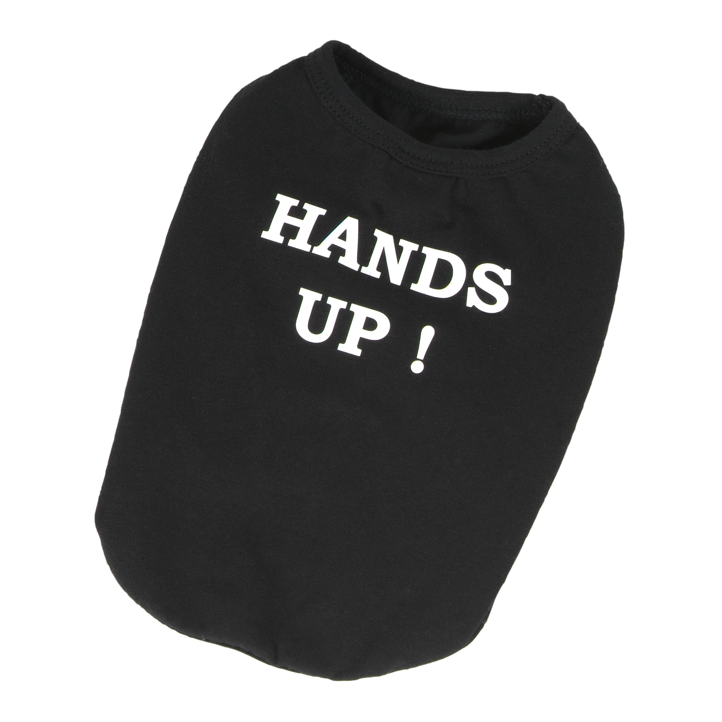 Tričko Hands Up - čierna XXL