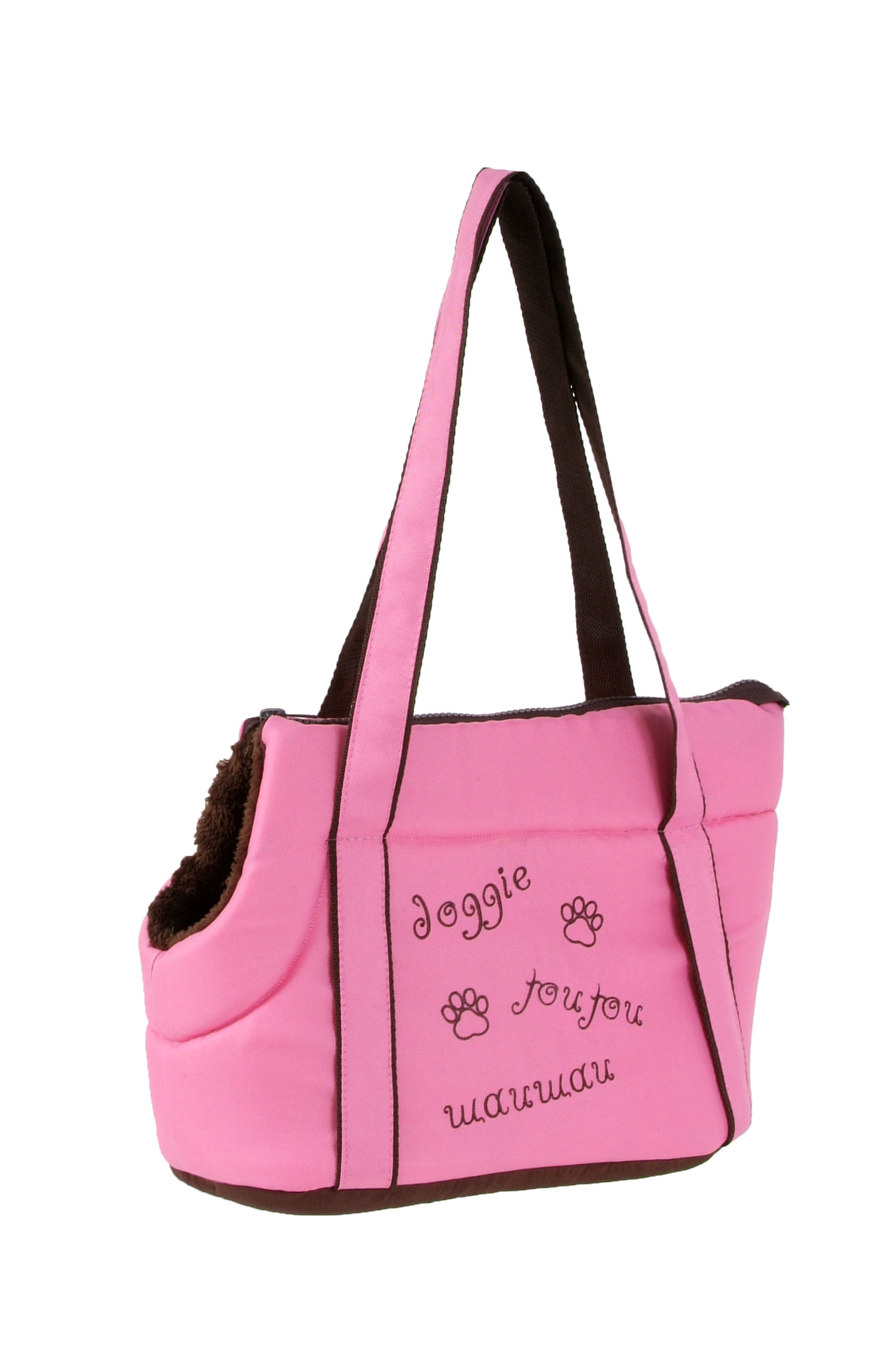 Taška Doggie 30 cm ružová