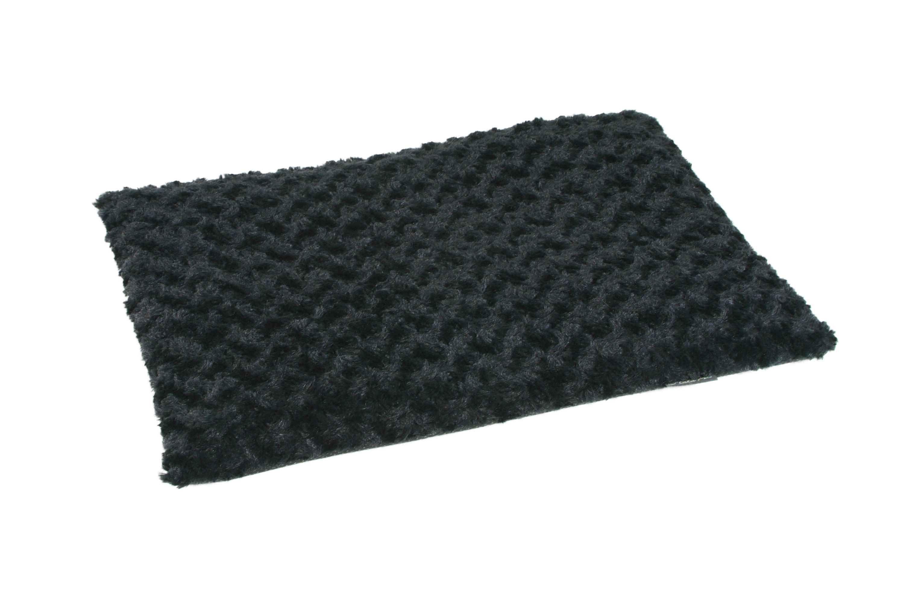 Podložka Fuzzy 40 x 50 cm čierna