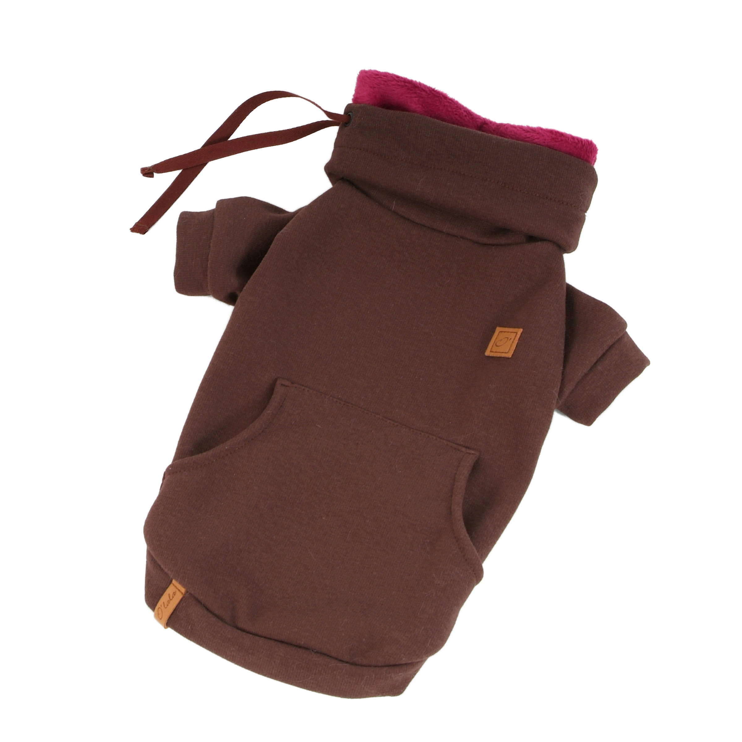 Mikina Arthur - hnedá S