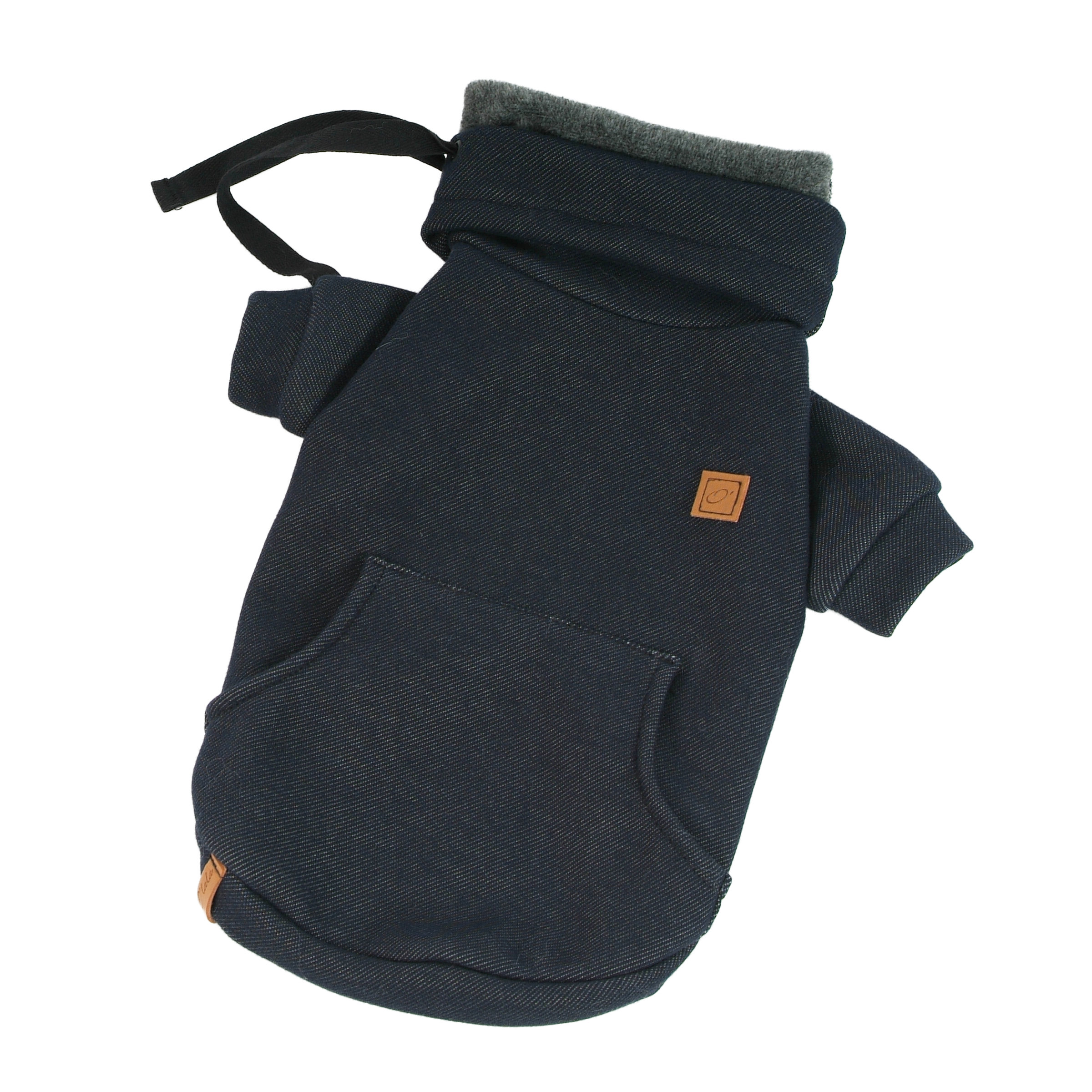 Mikina Arthur - modrá L