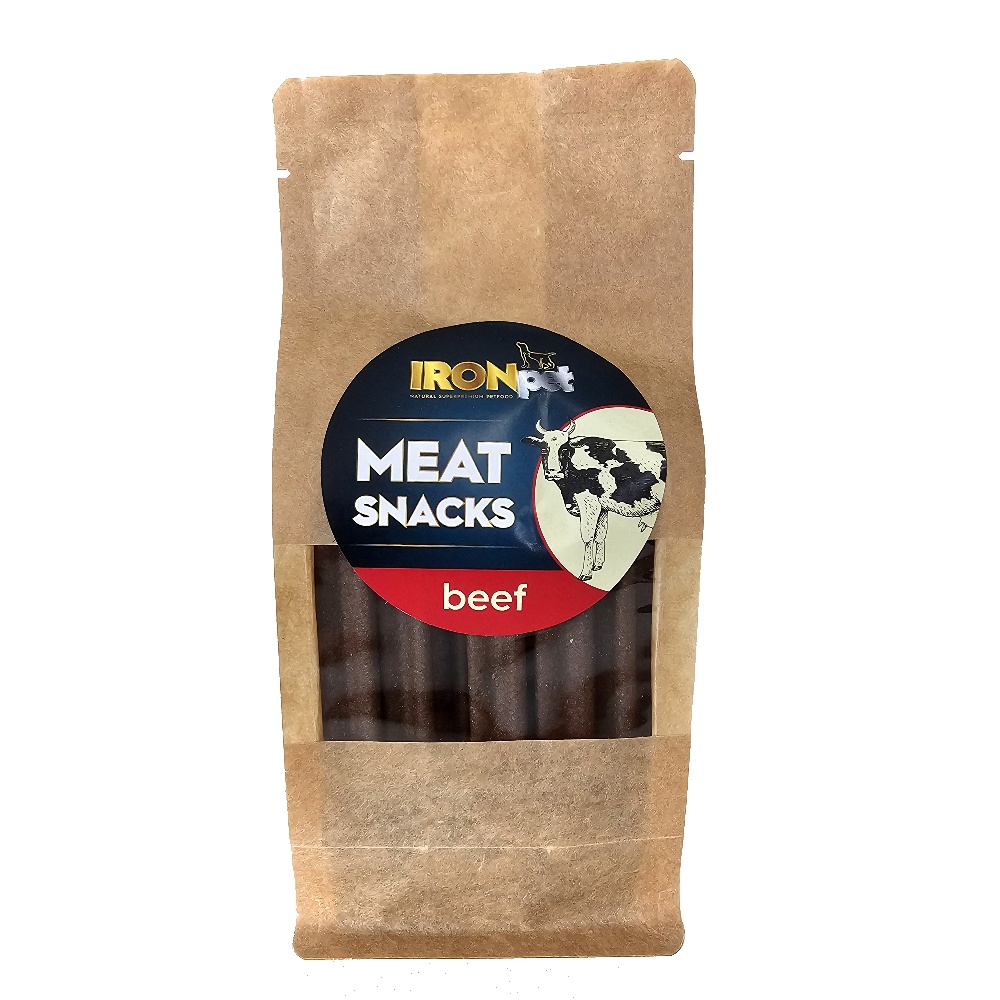 IRONpet dentálne mäsové maškrty Hovädzie 400 g
