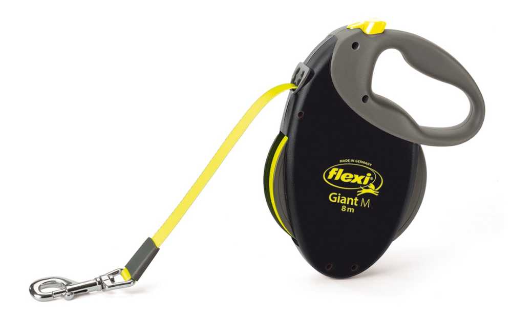 Flexi Giant opasok M 8 m (25 kg) neón žltá