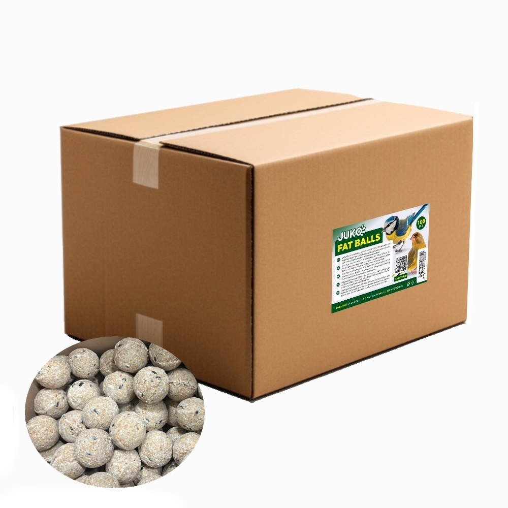 Lojová guľa so semienkami bez sieťky 90 g (100 ks)