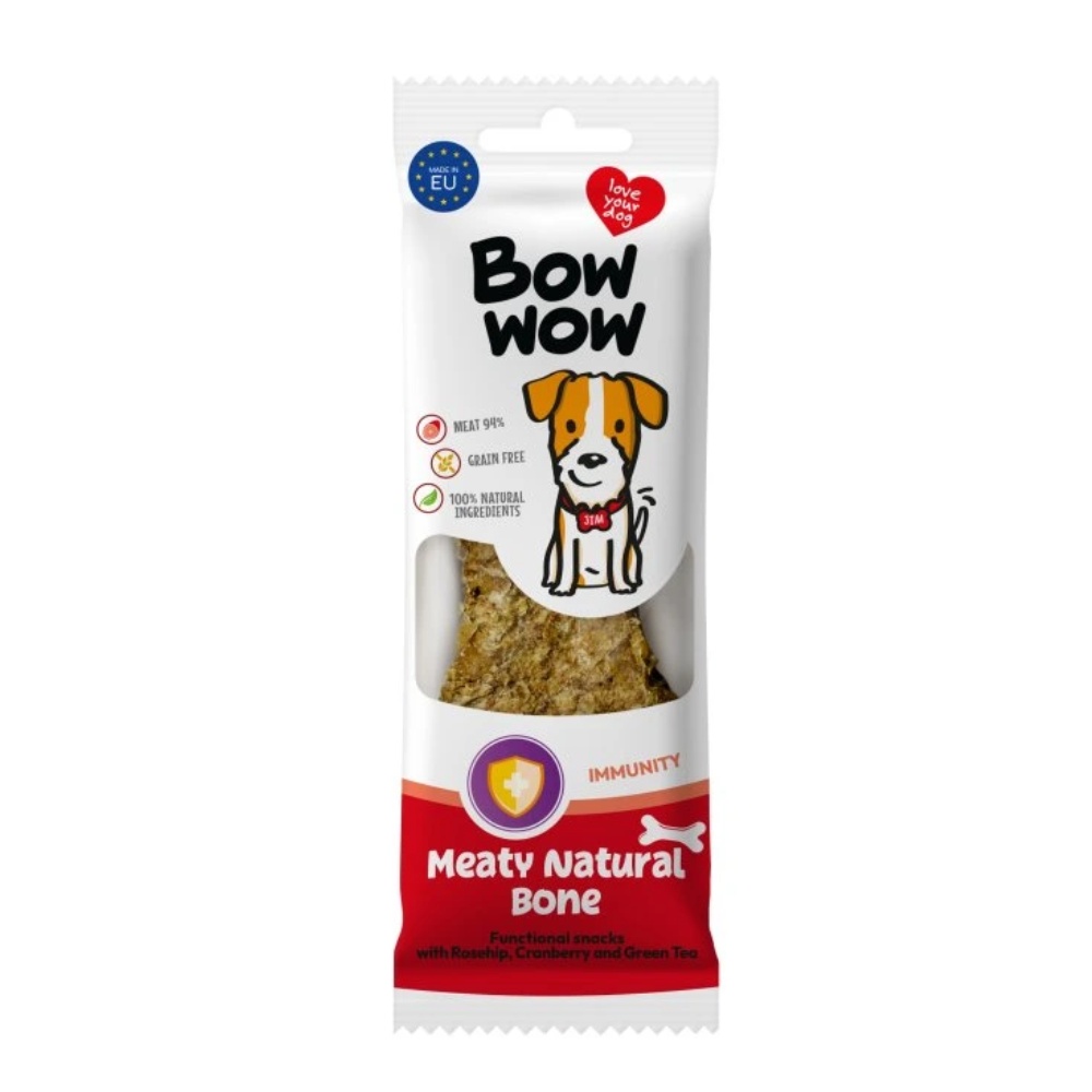 Kosť natural masová Immunity GF (18 x 1 ks)