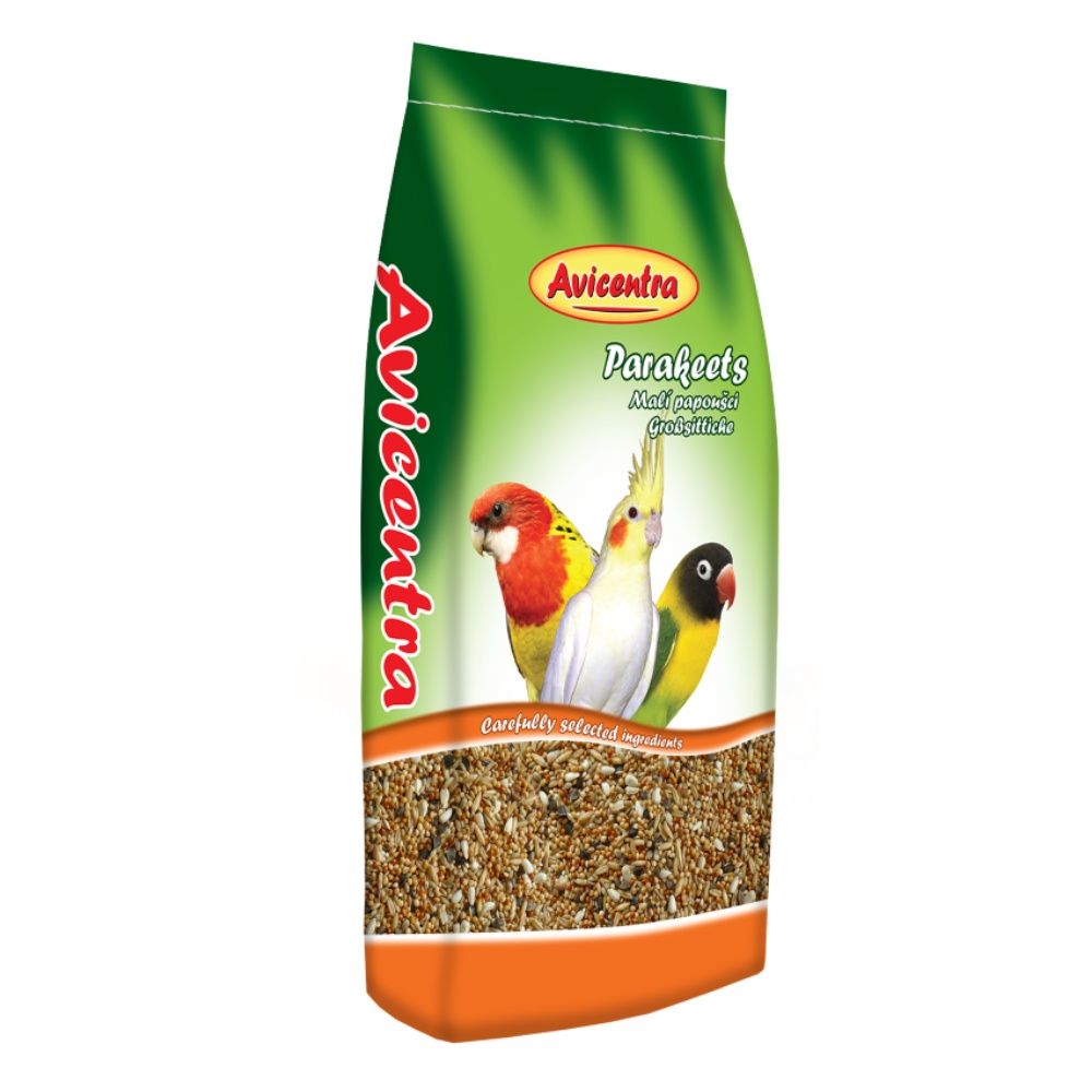 Avicentra Classic Menu Malý papagáj 20 kg