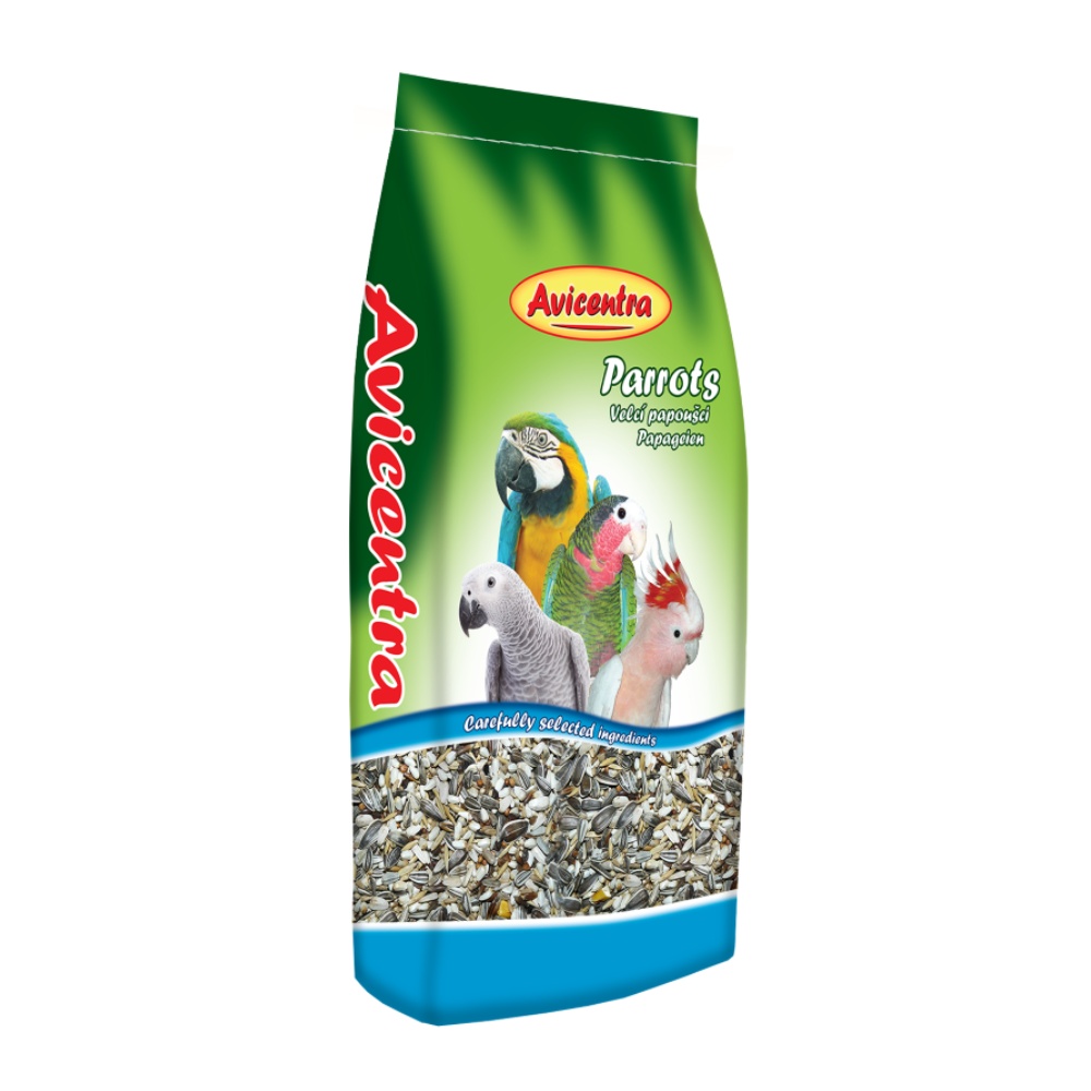 Avicentra Classic Menu Veľký papagáj 15 kg