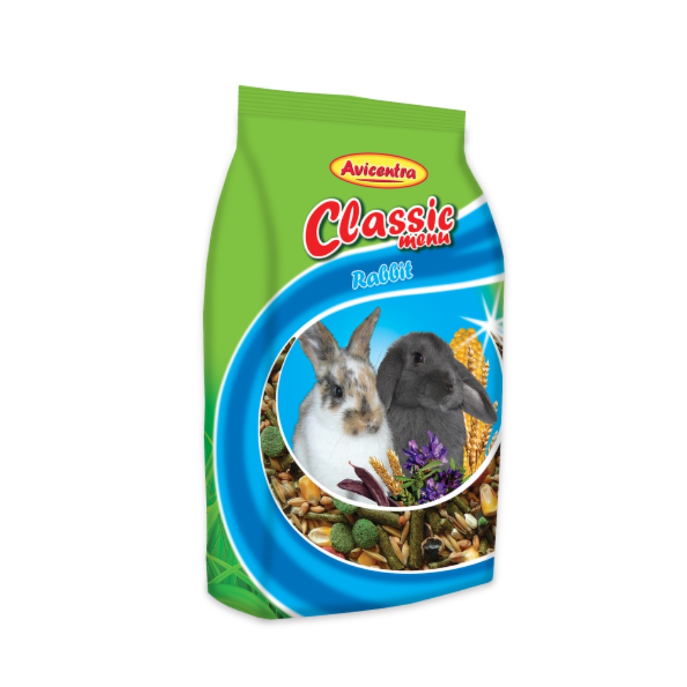 Avicentrá Classic Menu Králik 1 kg
